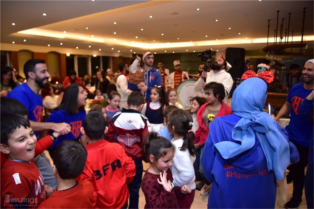 Pril and Food Blessed Christmas Dinner at Diwan